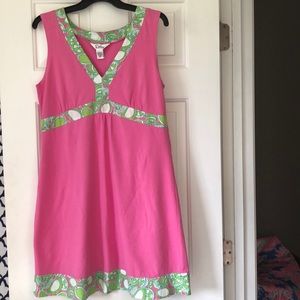 Lilly Pulitzer white tag dress